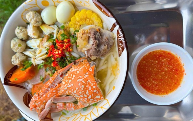 Bún Miến Ghẹ - 221 Lâm Quang Ky