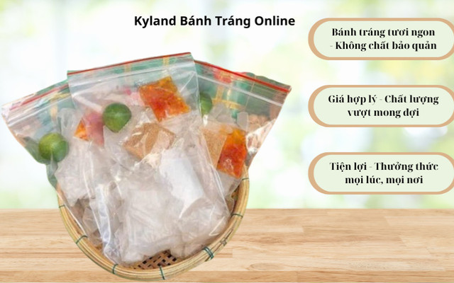 Kyland - Bánh Tráng Online