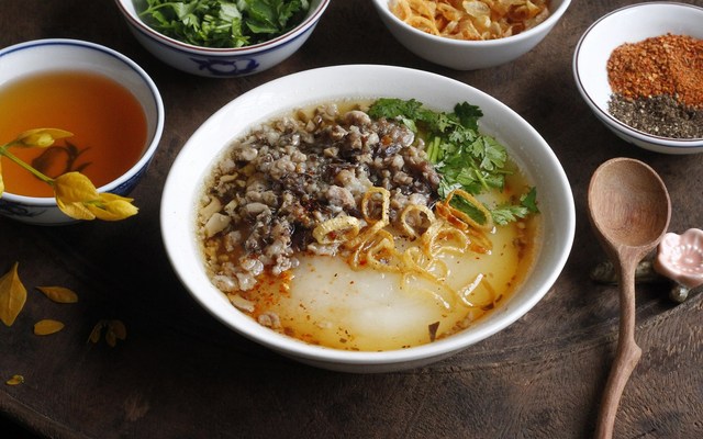 Bánh Đúc Nồi Gang - Mê Lai