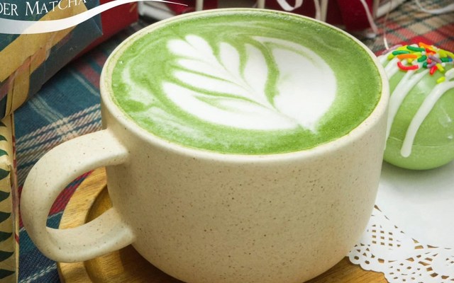 Ăn Vặt Bé Ni - Matcha Latte & Bánh Tráng Cuốn Bơ