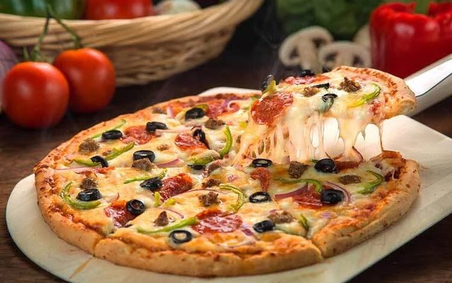 Pizza Sài Gòn - Coffee Gold Chi Nhánh 2 - Quang Trung