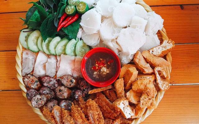 Bún Đậu Mắm Tôm Ba Nồ