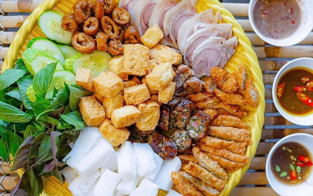 Bún Đậu Làng Hoa - Trà Sữa Mycha