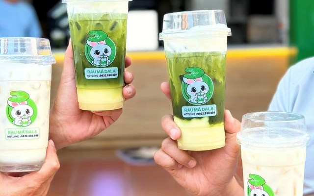 Rau Má Tươi Dala - 103 Huỳnh Ngọc Huệ