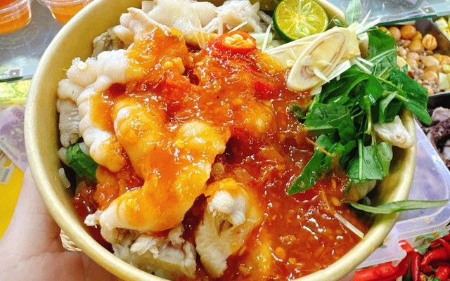 76 Food - Chân Gà Sốt Thái - Lê Thánh Tôn