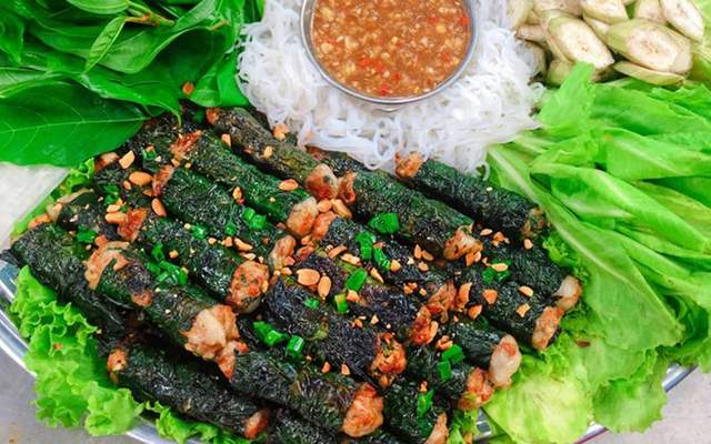 Bò Lá Lốt & Bò Cuộn Mỡ Chài Minh Thảo