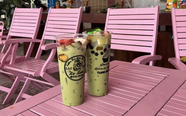 Tiệm Cafe Trà Sữa & Ăn Vặt Lọ Lem