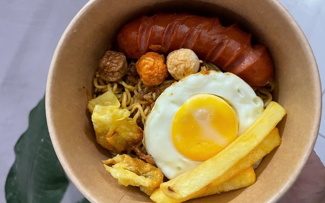 Tiệm Baca - Mì Trộn Indomie & Trà