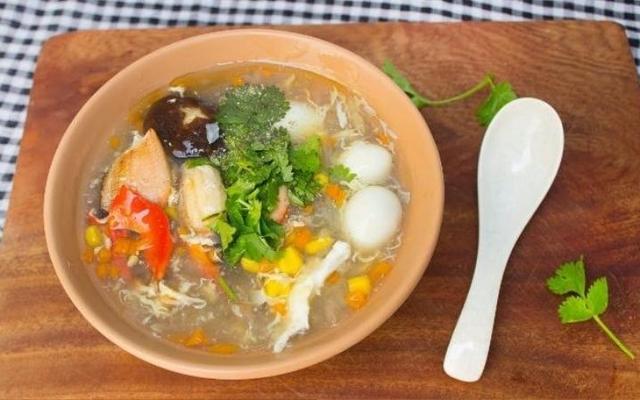 Súp Cua Giang Trúc