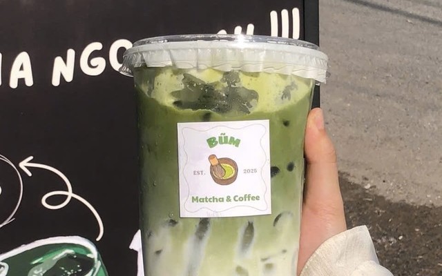 Bũm - Matcha & Coffee - Võ Thị Sáu