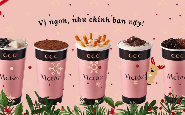 Trà Sữa Motéa - Phan Văn Trị