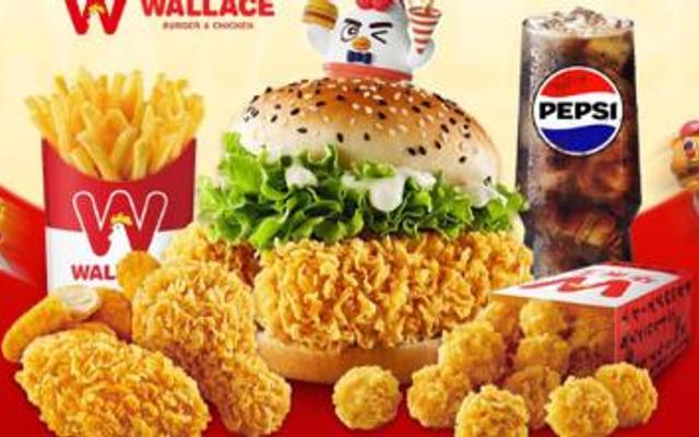 Wallace Burger & Chicken - SMART CITY