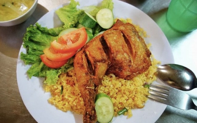 A Quyền - Nước Sâm & Cơm Chiên - Hoàng Diệu