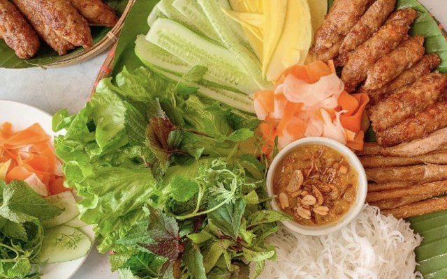 Bún Nem Nướng Nha Trang - An Nhiên