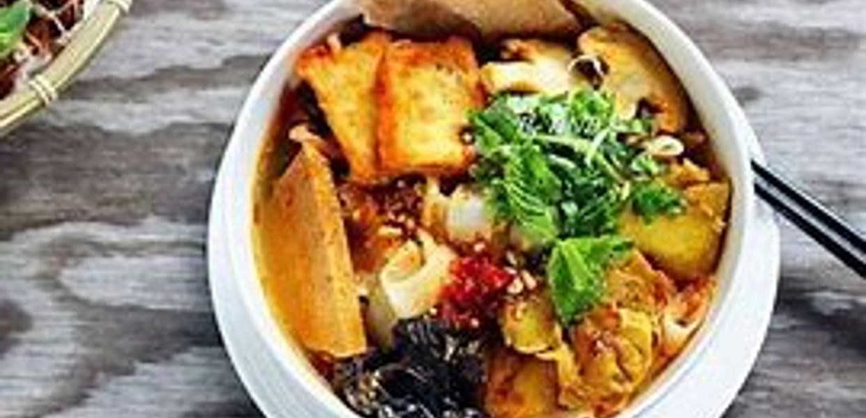 Quán Chay Hương Thiền - Doãn Uẩn
