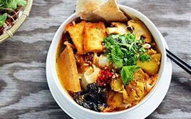 Quán Chay Hương Thiền - Doãn Uẩn