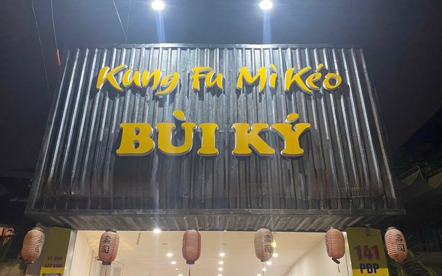 Mì Kéo Bùi Ký - Dương Văn An