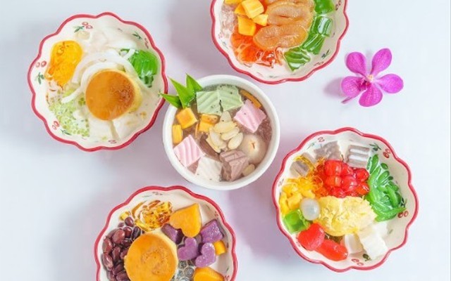 Chè MsHoa - Chè Ít Ngọt - Thạch Lam