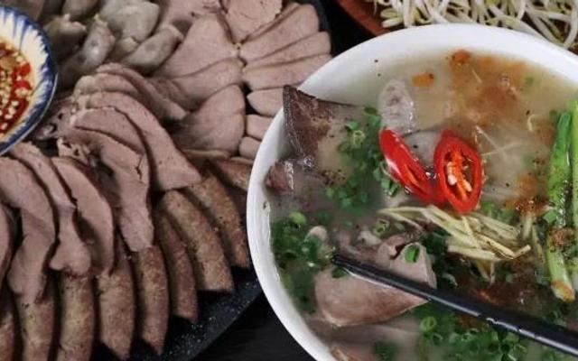 Cháo Lòng Bến Xe