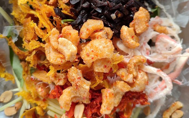 Thảo Phú Lâm - Bánh Tráng Trộn - Tân Hòa Đông