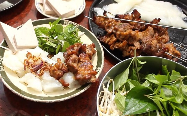 Bánh Cuốn Thịt Nướng - Như Ý