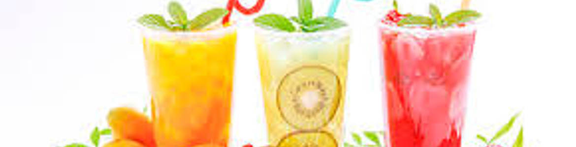 Trà Trái Cây Bubble Tea