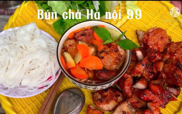 Bún Chả Hà Nội 99 - Lý Nam Đế