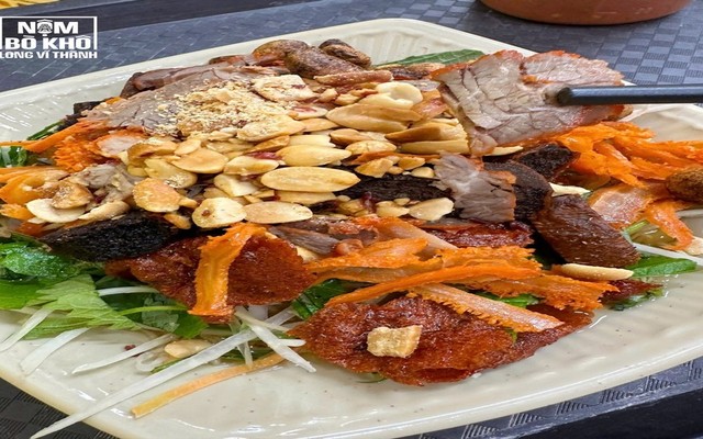 Nộm Bò Khô Long Vĩ Thành - Thái Hà