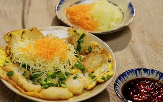 Bột Chiên Tỉnh Lộ 10 - Bột Chiên, Bánh Hẹ & Nui Xào Bò