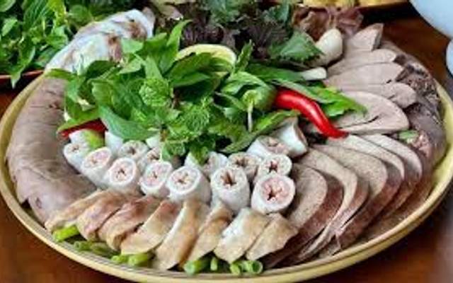 Ngà Cháo Lòng - Tả Thanh Oai