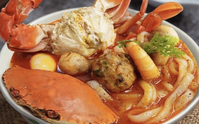 Anh Cao - Bánh Canh Cua & Trà Thơm 28k - Đường Số 8