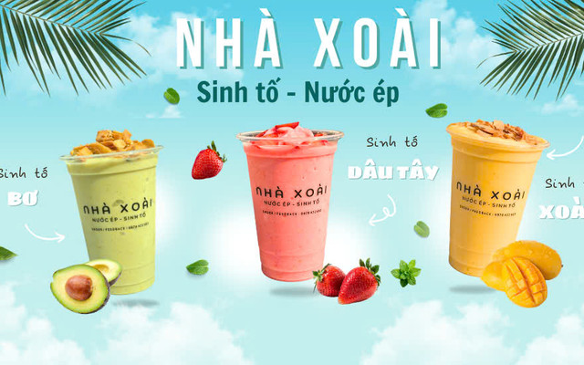 Nhà Xoài - Nước Ép & Sinh Tố Healthy
