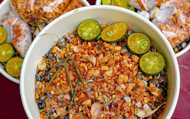 ĂN VẶT ỐC LỄ SIÊU TO 2AE