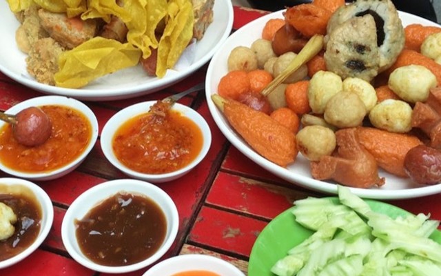 Tiệm Ăn Vặt Kiến An - Mỳ Trộn, Viên Chiên & Trà Tắc