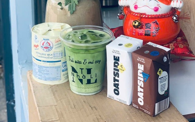 Tiệm Trà Nhà Lì - Trà Sữa & Mì Cay - Hẻm 54 Nguyễn Du