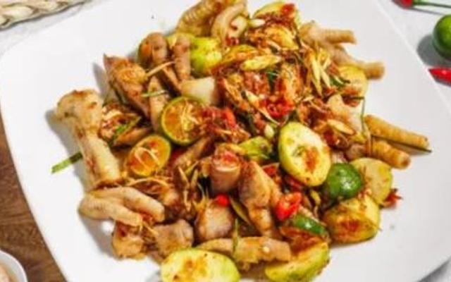 Bảo Anh Food - Chân Gà Sốt Thái, Bánh Tráng Trộn & Ăn Vặt