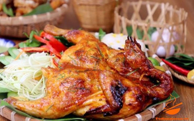 Gà Nướng Mắm Nhĩ - Ba Hậu Food - Tân Hoà Đông