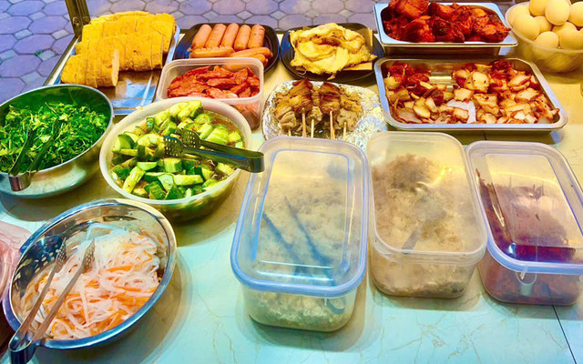 Xôi Hiếu - 33 Nghĩa Long