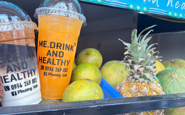 Me. Drink - Nước Ép Nguyên Chất, Trà Hoa Quả & Cafe Muối
