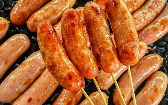 Bánh Tráng Nướng Đà Lạt & Lạp Xưởng Nướng Đá Trang Lê