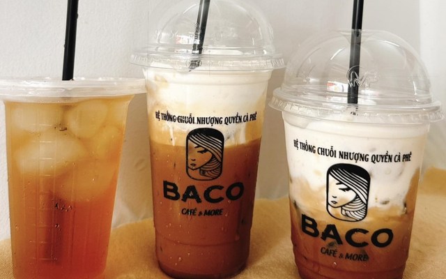 Tiệm Cà Phê BACO - Lê Thánh Tôn