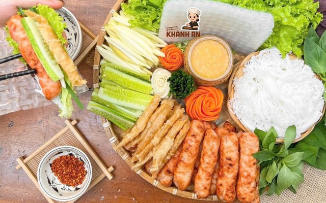 Khánh An - Nem Nướng Nha Trang - Lê Đại Hành