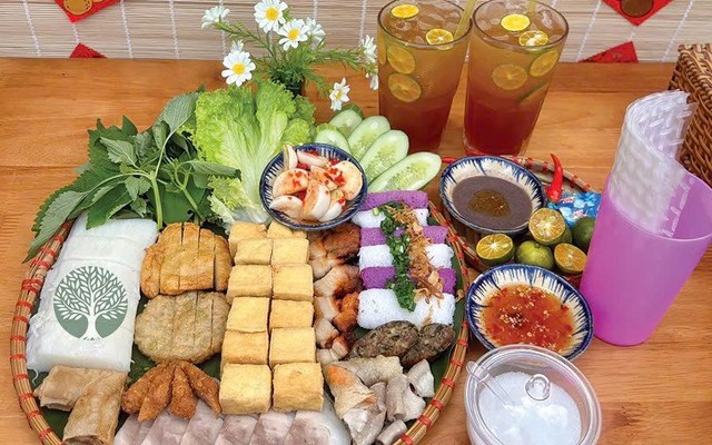 Bún Đậu Mắm Tôm Đại Lâm Mộc
