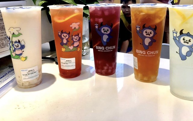 BING CHUN - Kem, Trà Sữa & Trà Hoa Quả - 252 Phan Đăng Lưu