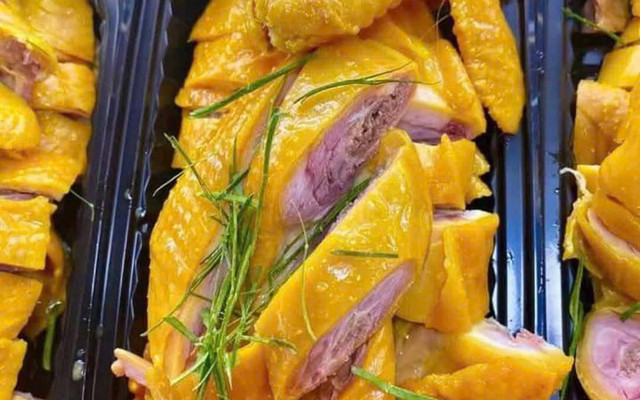 Gà Ủ Muối Nhà Làm - Ông Đen Food