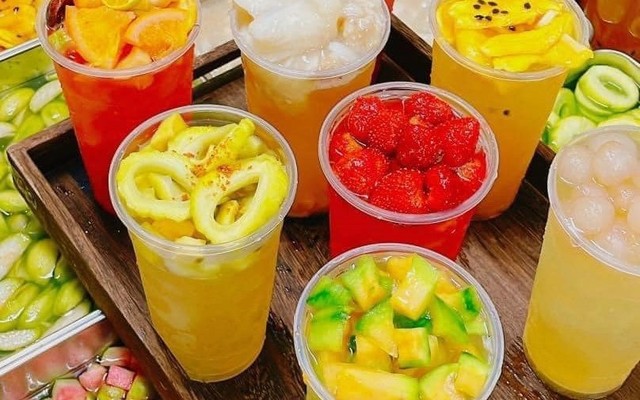 Tròn Quán - Matcha Latte, Trà Trái Cây & Cafe Muối