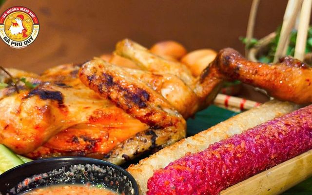 Gà Nướng Mắm Nhĩ Phú Quý - Lê Độ