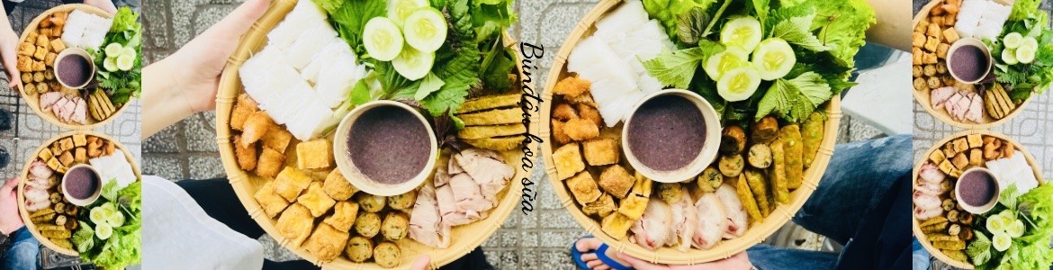 Bún Đậu Hoa Sữa