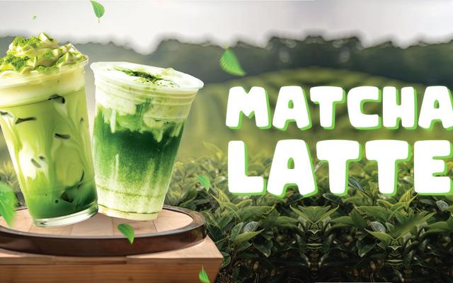 Rau Má Healthy - Rau Má & Matcha Latte - 52 Dũng Sĩ Thanh Khê