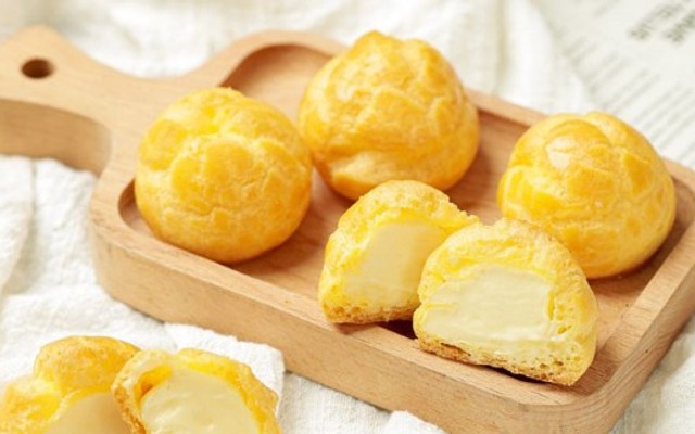 Bánh Su Kem Mẹ Bưởi